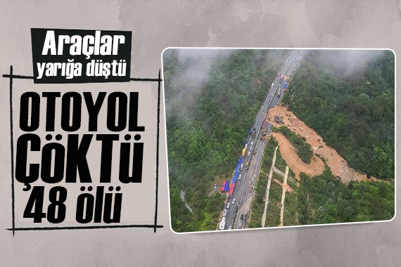 Çin de feci olay: 48 kişi hayatını kaybetti