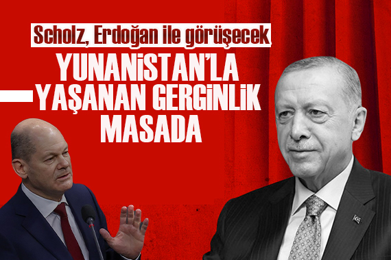 Kritik Toplantı! Scholz, New York ta Erdoğan ile bir araya gelecek