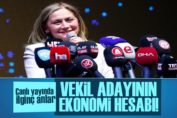 AK Partili aday Emine Timuçin in ekonomi hesabı!