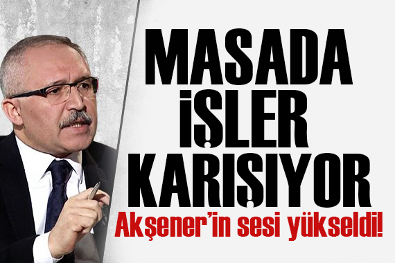 Abdülkadir Selvi: Kılıçdaroğlu’na operasyon çekiliyor, Akşener ismi gündemde
