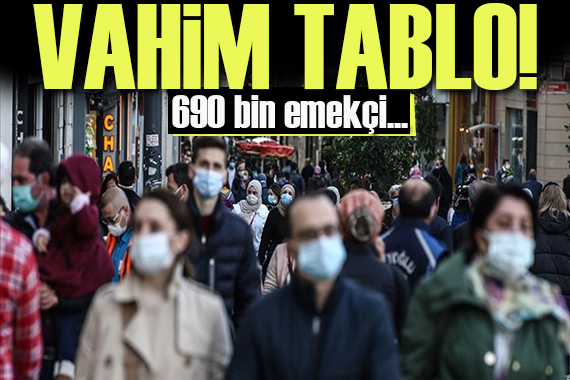 İŞKUR verileri vahim tabloyu ortaya koydu: 690 bin emekçi...