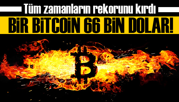 Bitcoin, tüm zamanların rekorunu kırdı