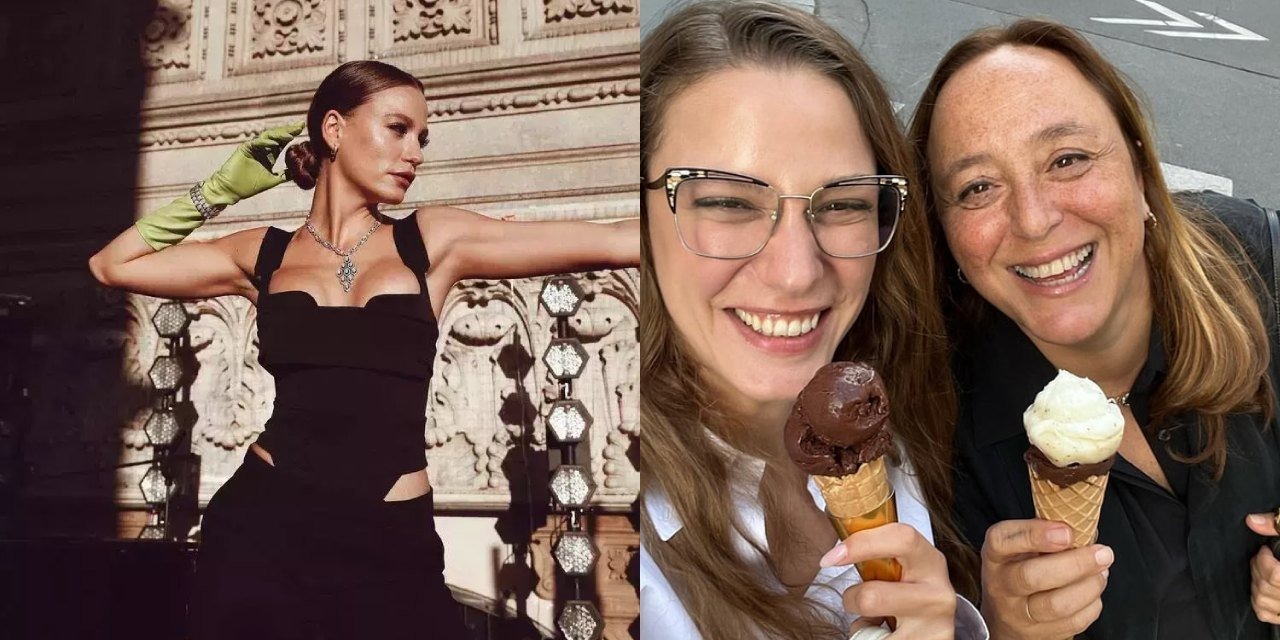 Serenay Sarıkaya dan  Ayşe Barım  sözleri