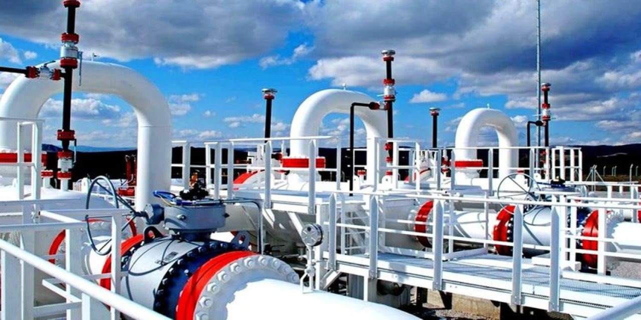 Doğal gaz işlem hacminde sıçrama