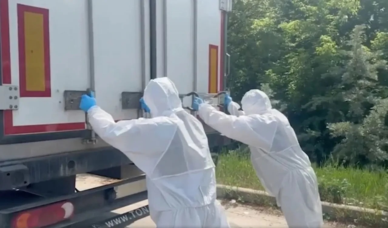Binlerce Ukraynalı askerin cenazesi teslim edildi