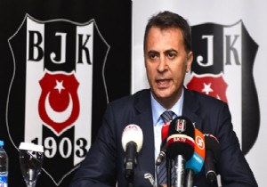 Beşiktaş Kulübü Başkanı Orman: