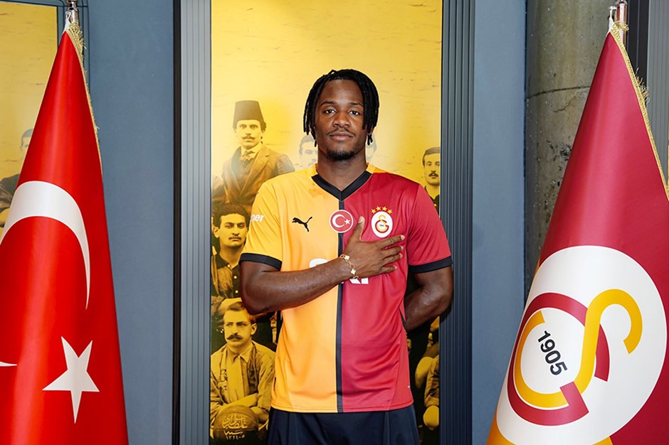 Michy Batshuayi nin ilk sözleri