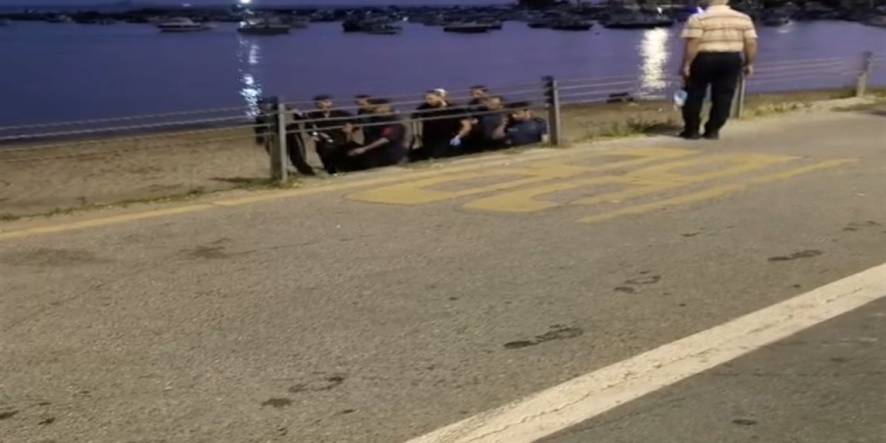 İstanbul da yüzen vatandaş hayatını kaybetti