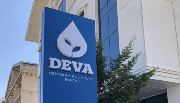 DEVA Partisi'nde istifa depremi!