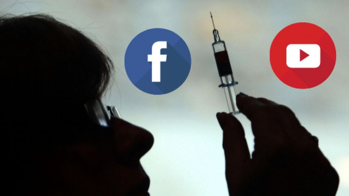 YouTube ve Facebook a aşı suçlaması