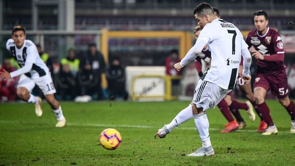 Torino derbisini kazanan Juventus