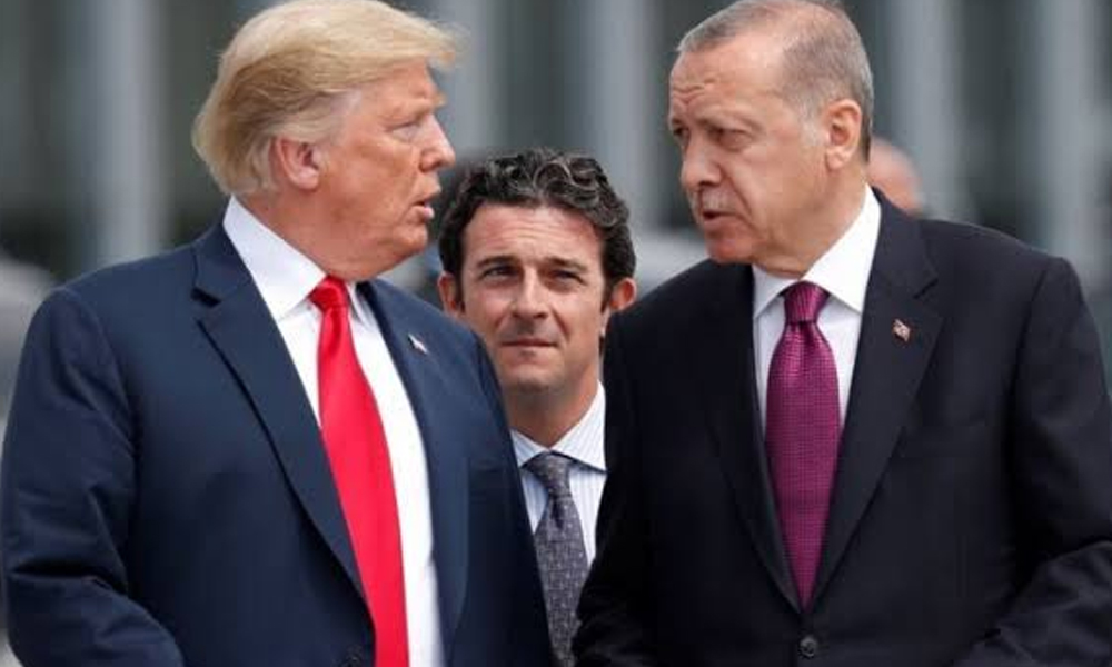 Trump tan Erdoğan a Libya uyarısı