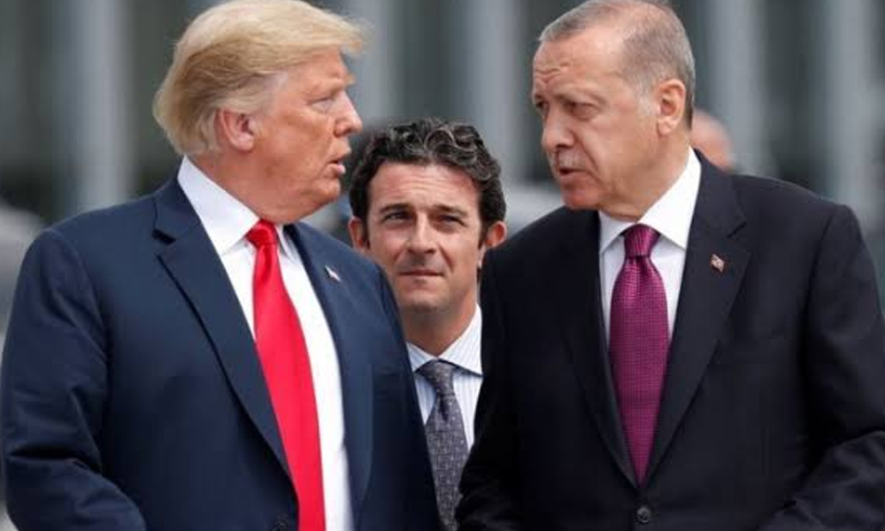 Erdoğan ve Trump telefonda görüştü