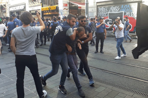 Galatasaray da gözaltına alınan 47 kişi serbest bırakıldı
