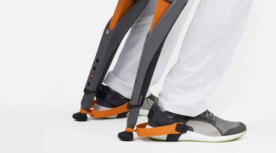 Robot sandalye ayakta çalışanlara deva olacak