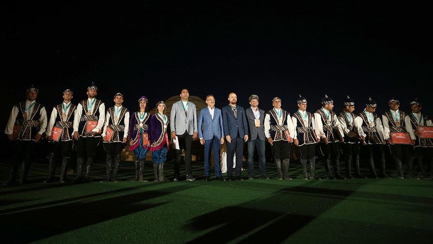 4. Etnospor Kültür Festivali sona erdi