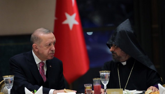Erdoğan, dini azınlık temsilcileriyle iftar yaptı