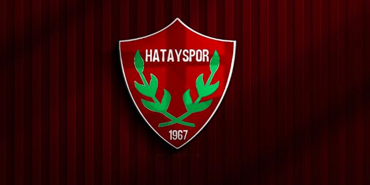 Hatayspor vedasını açıkladı