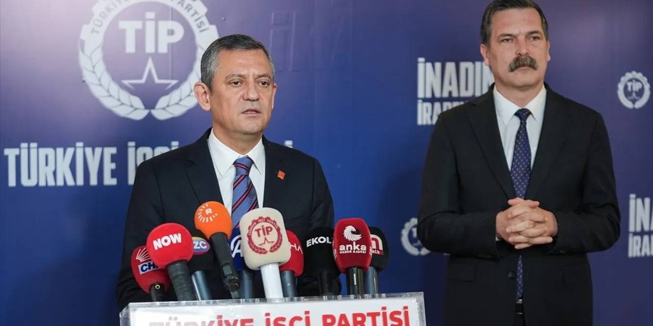 TİP ten CHP ye müdahaleye tepki