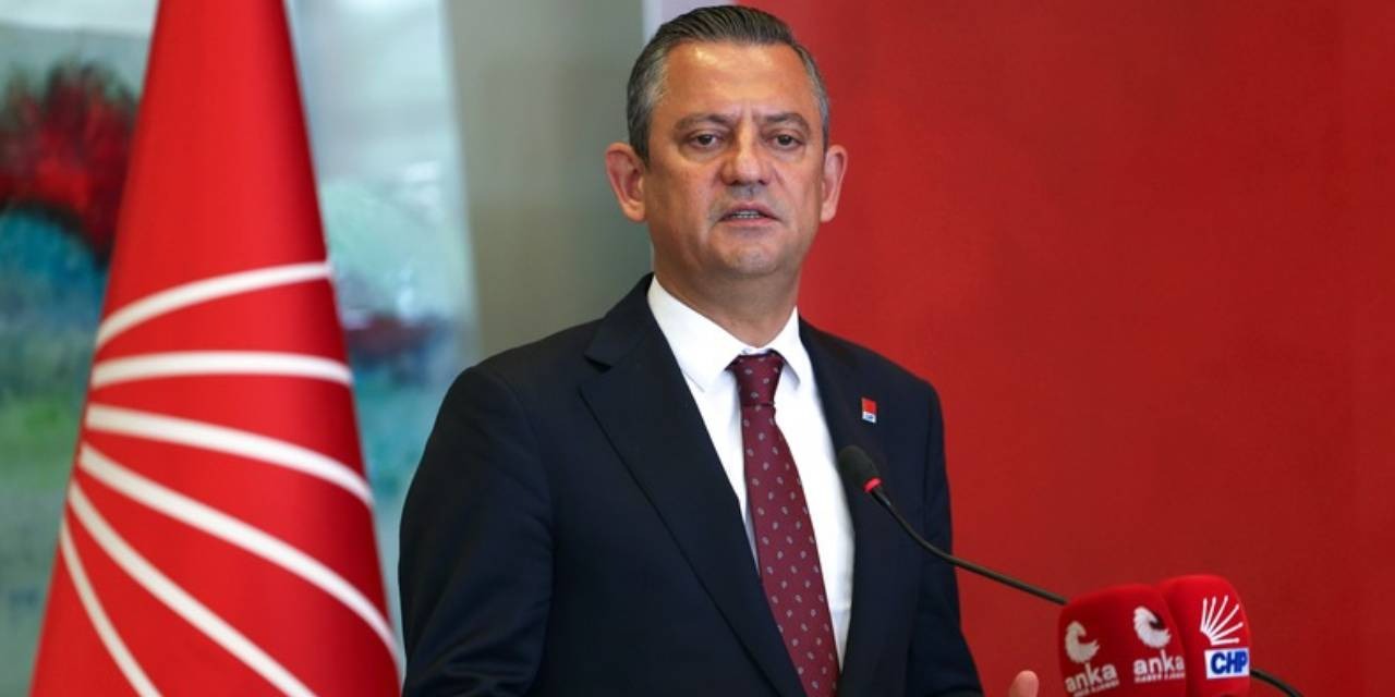 CHP Başkanı Özel den orman yangınları açıklaması