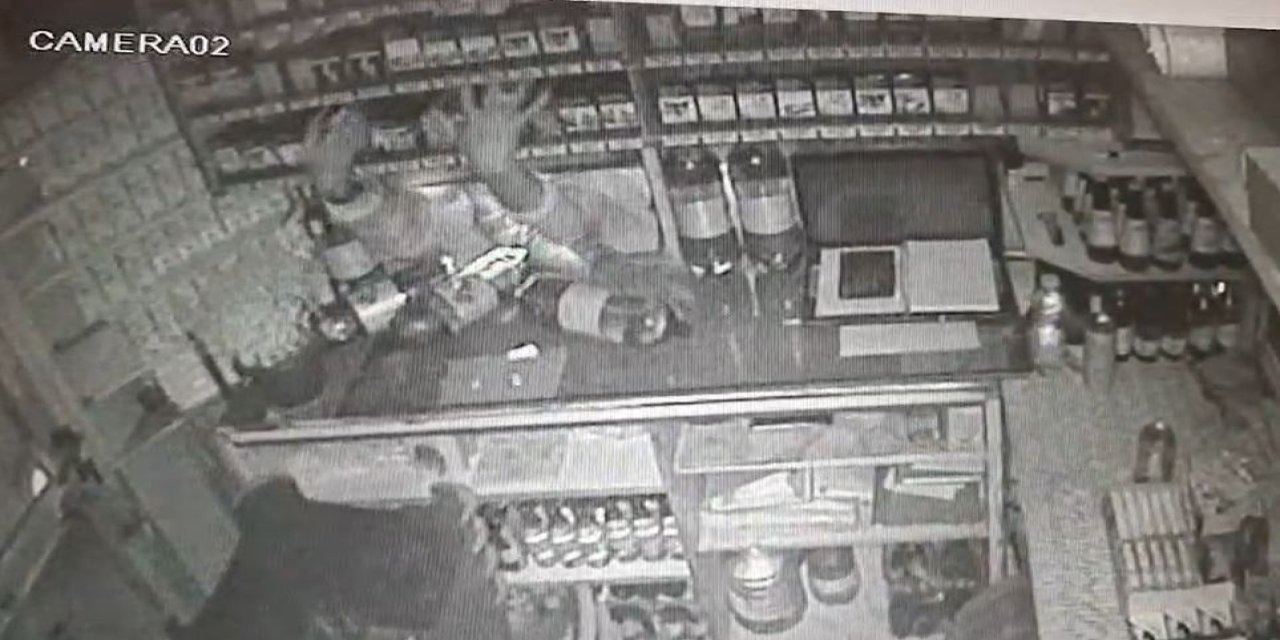 Sigara çalan 5 hırsız yakalandı