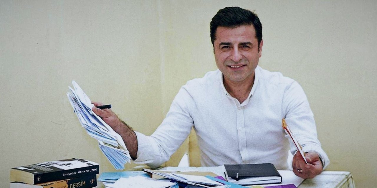 Demirtaş için TBMM ye başvuru