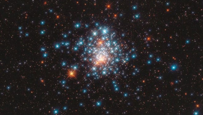 Hubble dan  yıldız kümesi  paylaşımı