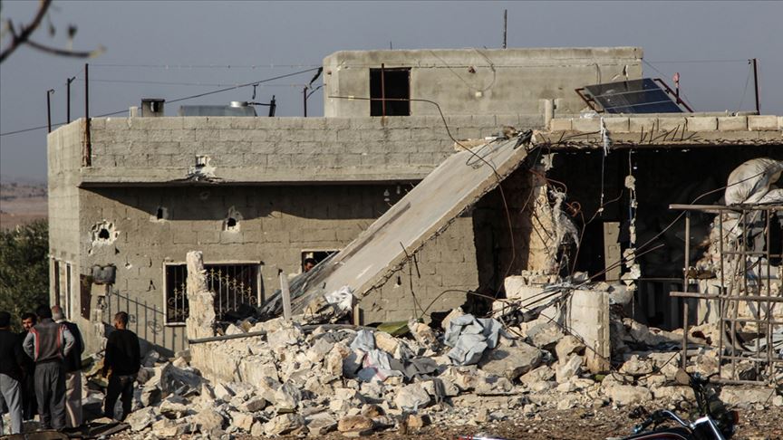 Rusya nın İdlib e hava saldırısında 5 sivil öldü