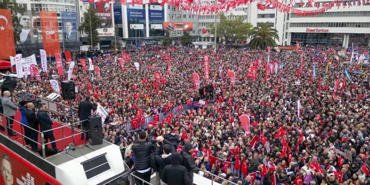 CHP nin Malatya mitinginden çağrı