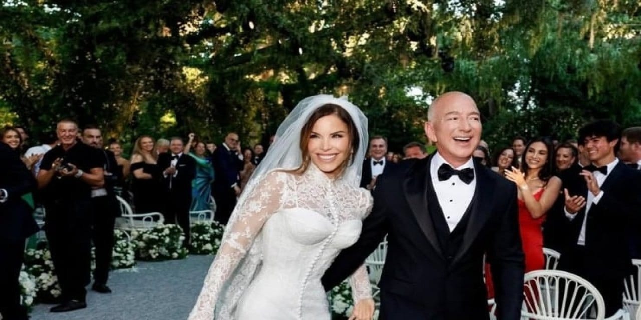 Jeff Bezos tan çılgın hediye