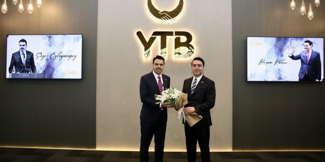 Yeni TİKA Başkanı Eren, görevi devraldı