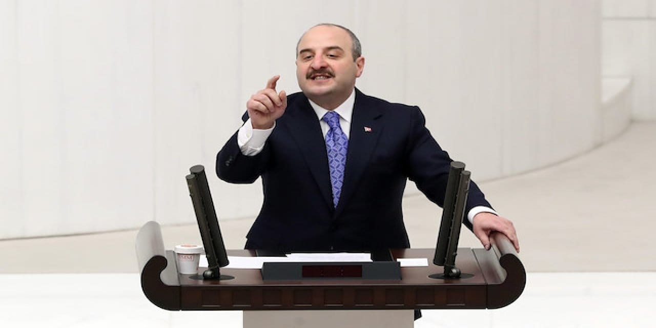 TBMM de zeytinlik tartışmasında Varank tan  müdafaa 