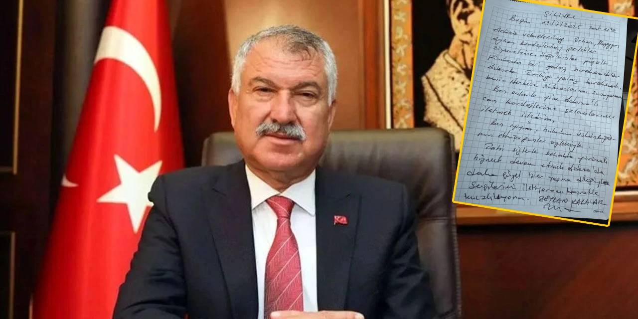Zeydan Karalar dan Adanalılara çağrı