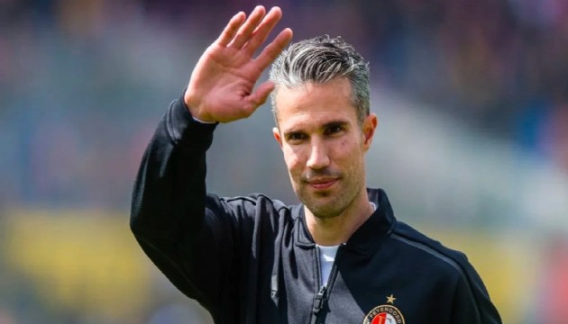 Robin van Persie’den Fenerbahçe sözleri