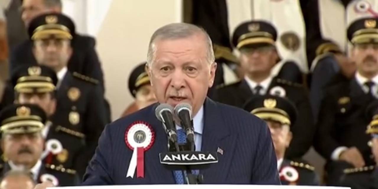 Cumhurbaşkanı Erdoğan, Polis Akademisi Töreni nde CHP yi hedef aldı