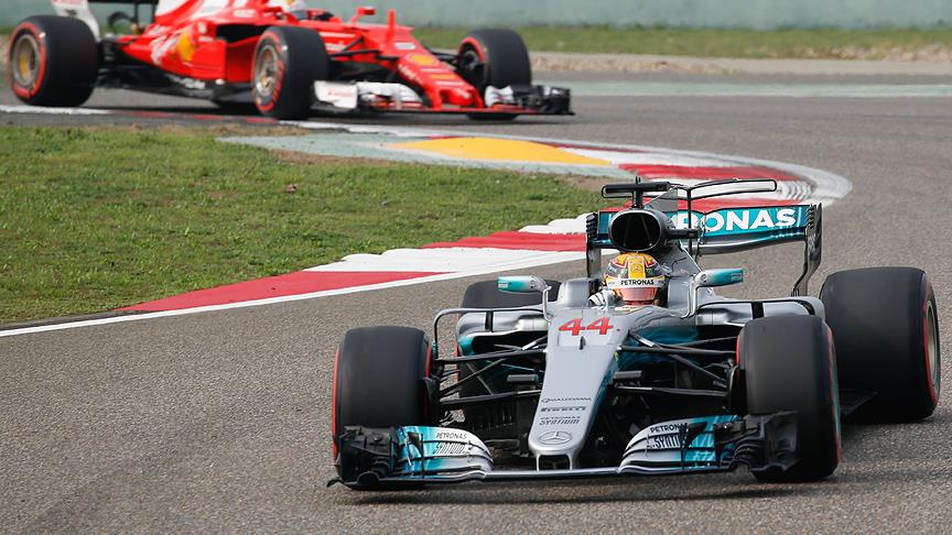 Formula 1 de Hamilton zirvede