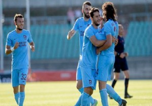 Trabzonspor oyuncu listesini UEFA ya bildirdi