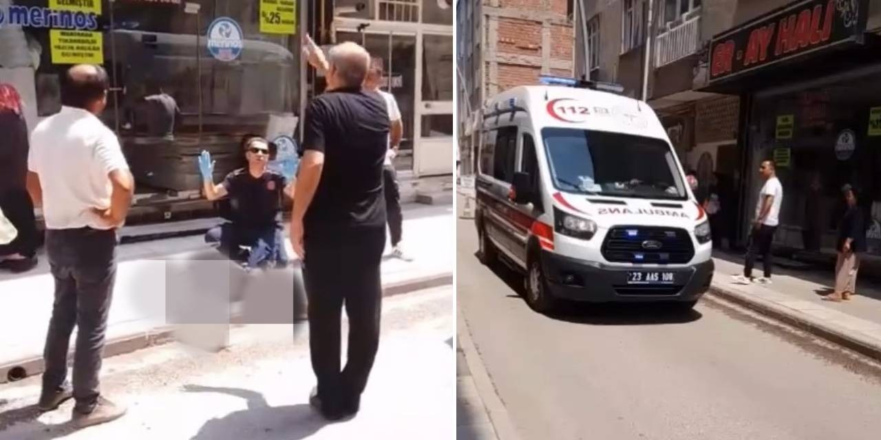 4 üncü kattan düştü, hayatını kaybetti