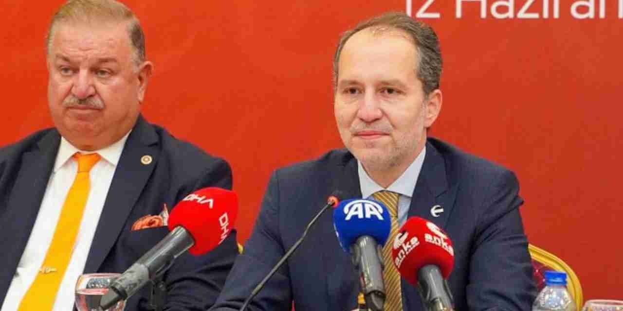 Erbakan komisyon kararını duyurdu