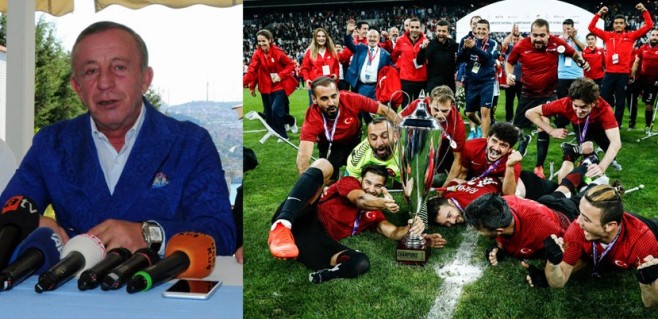 Ağaoğlu dan Milli Takım oyuncularına ev