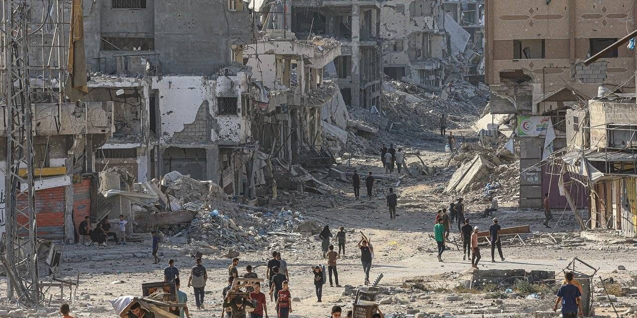 İsrail, Gazze deki belli yerleri boşaltıyor