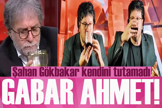 Şahan Gökbakar kendini tutamadı!  Gabar Ahmet 