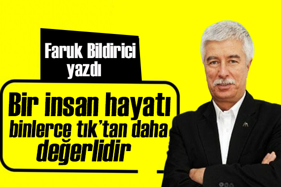 Medya Ombudsmanı Faruk Bildirici yazdı: Bir insan hayatı, binlerce tık  tan daha değerlidir…