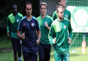 Bursaspor Sivasspor a  Timsah Arena da hazırlanıyor