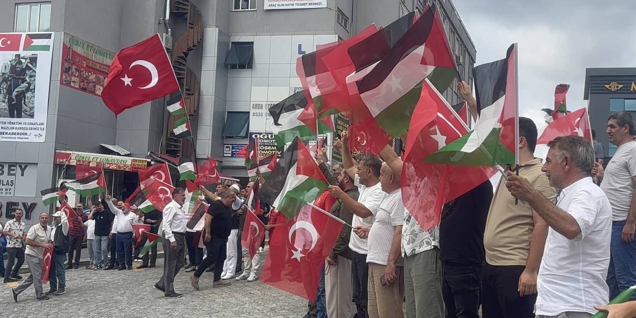 İstanbul daki galericilerden İsrail protestosu