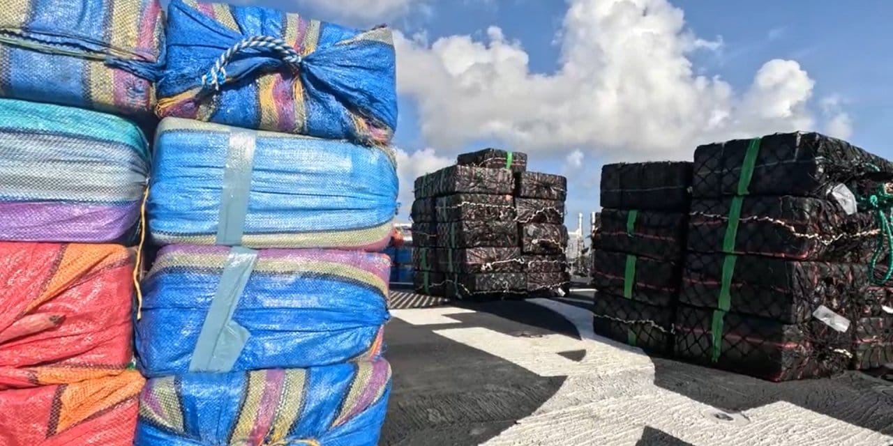 Milyarlarca liralık kokain ele geçirildi