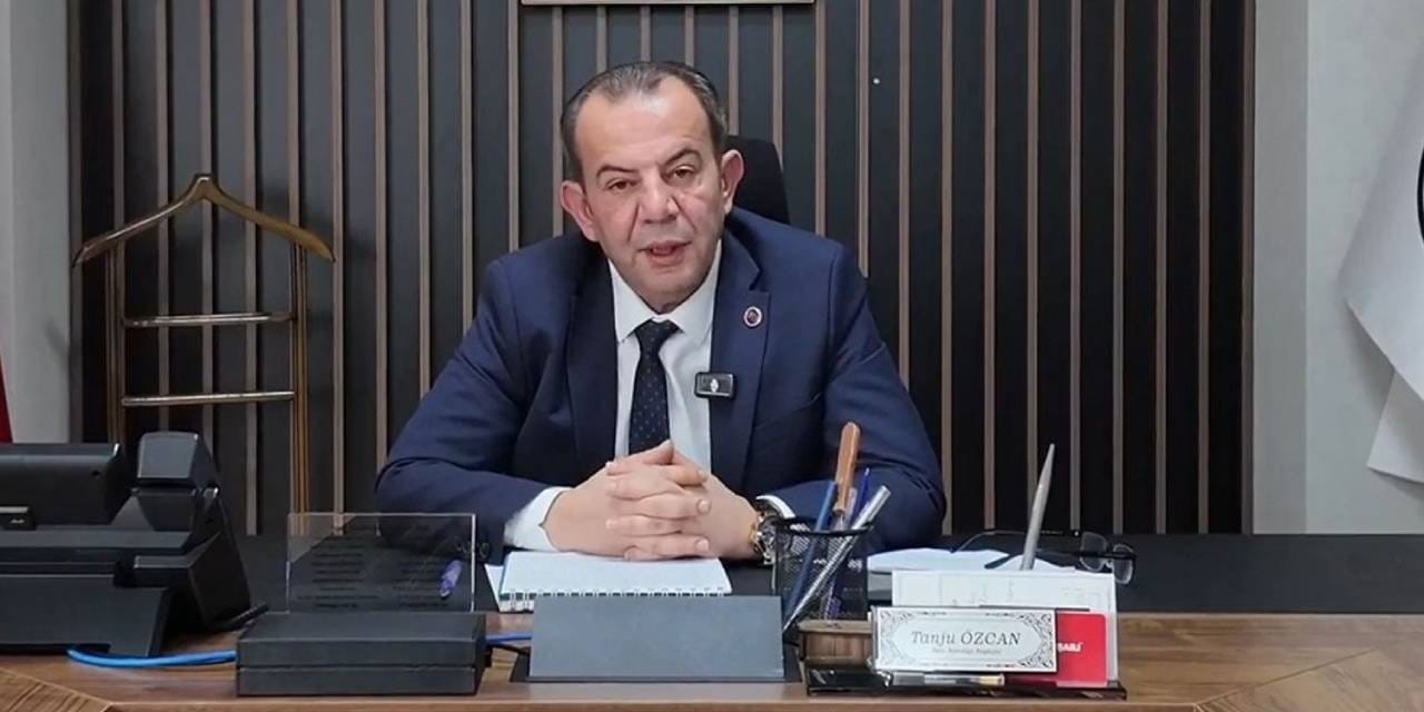 Tanju Özcan’a yurt dışı çıkış yasağı ve adli kontrol kararı