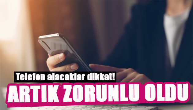 İkinci el telefonlarında önemli düzenleme