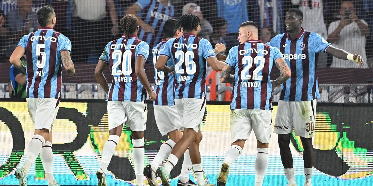 Trabzonspor sezona galibiyetle başladı