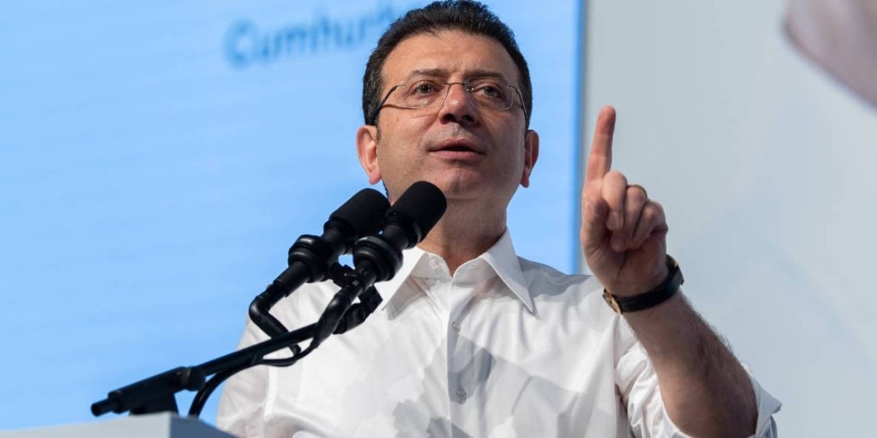 İmamoğlu ndan Livaneli ye: Türkiye nin güçlü geleceği yakındır